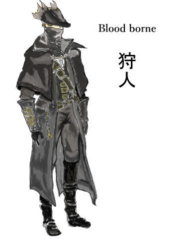 ラブリー Bloodborne 狩人シリーズ ガルカヨメ