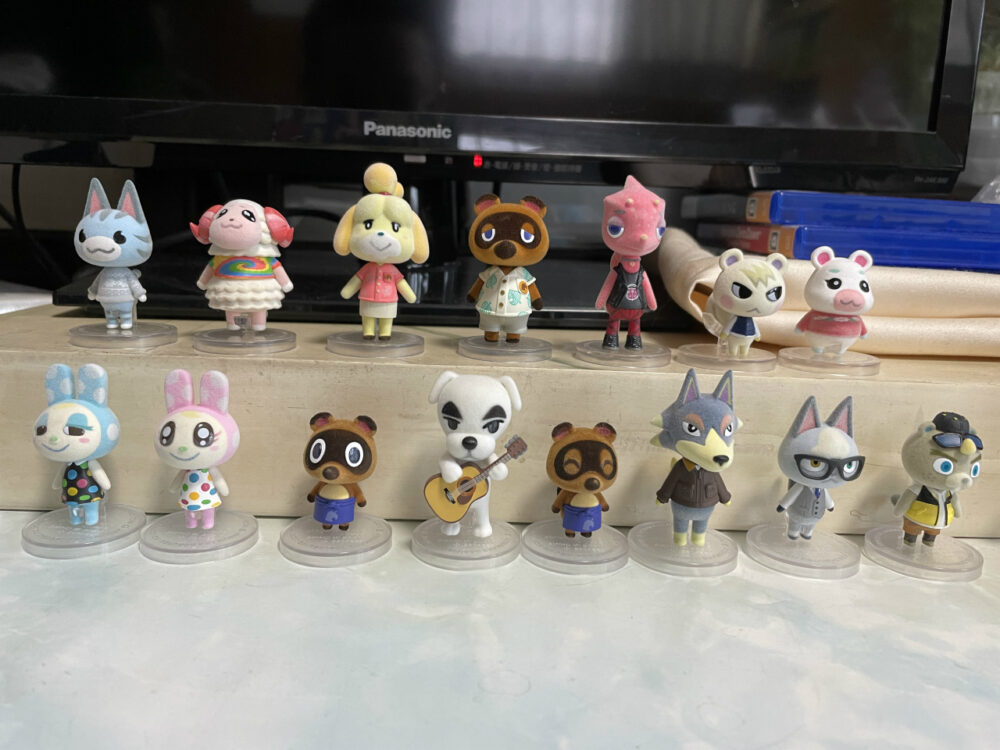 あつ森ともだちどーる第一弾セット あつまれどうぶつの森ともだちどーる第1弾＆第2弾 レビュー 可愛くて