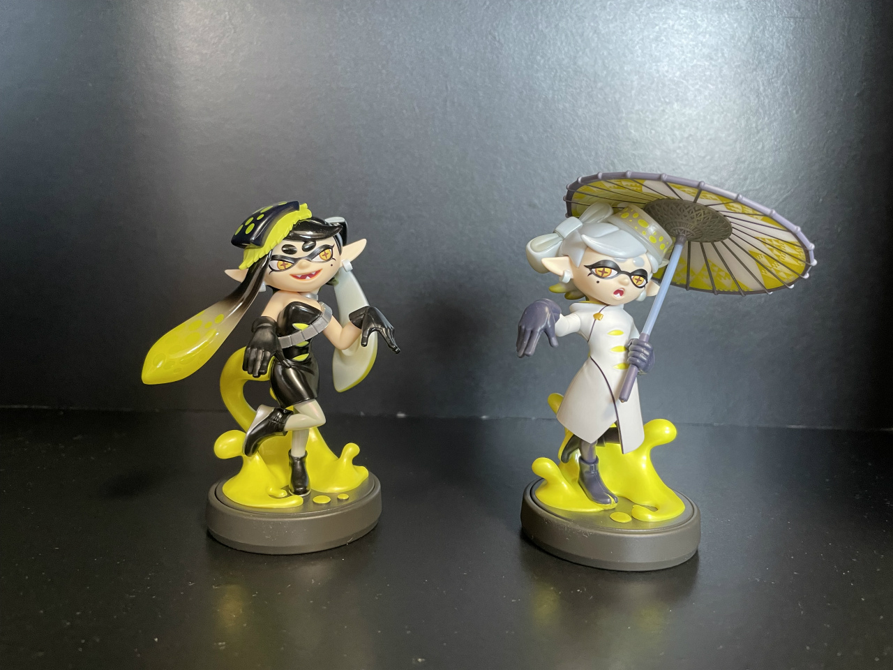 スプラトゥーン3 amiibo シオカラーズセット アオリ（オルタナ）・ホタル（オルタナ） レビュー｜tamayurakun'sBLOG