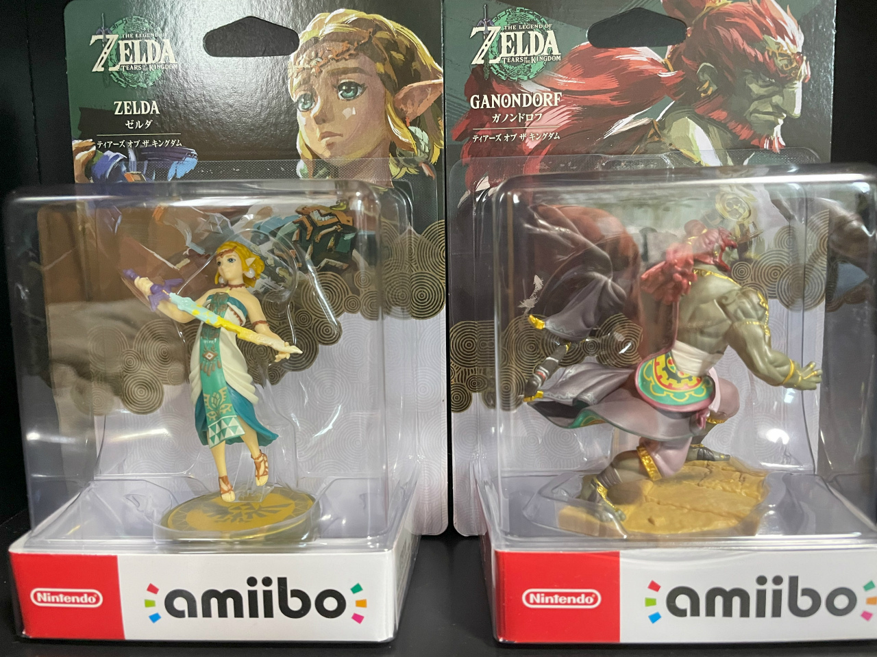 正規 TEARS ゼルダの伝説 OF ゼルダ amiibo KINGDOM THE ゲームキャラクター